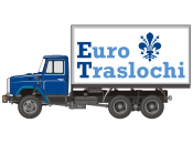 Eurotraslochi // traslochi a Firenze, nazionali e internazionali // scale aeree // deposito & custodia mobili Logo